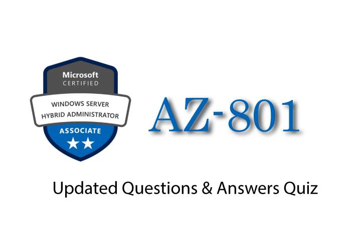 Exam PDF AZ-801 - Configuring Windows Server Hybrid Advanced Services