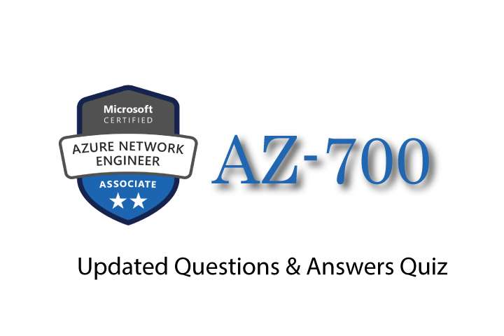 Exam PDF AZ-700 - Azure Network Engineer Associate