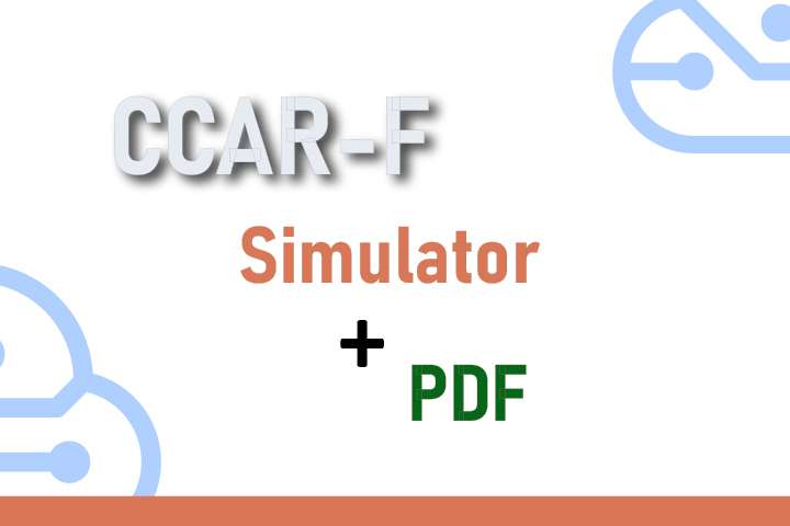 Package CCAR-F - Claude Certified Architect - Foundations - Simulator + PDF
