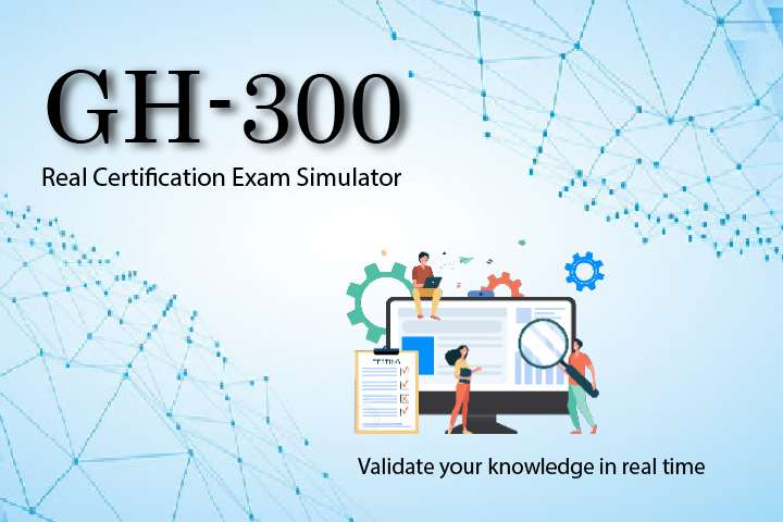 Simulator GH-300 - GitHub Copilot