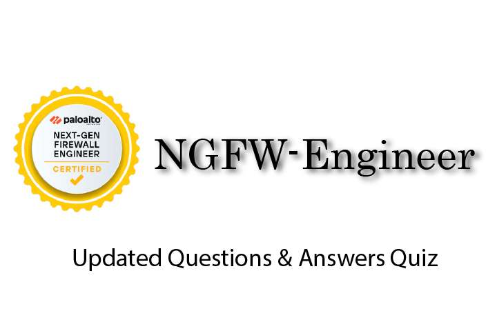 Exam PDF NGFW-Engineer - Palo Alto Networks Next-Generation Firewall Engineer