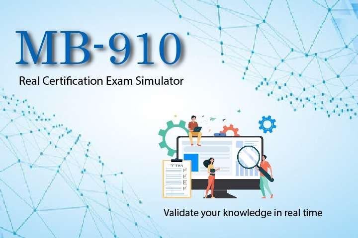 Simulator MB-910 - Dynamics 365 Fundamentals (CRM)