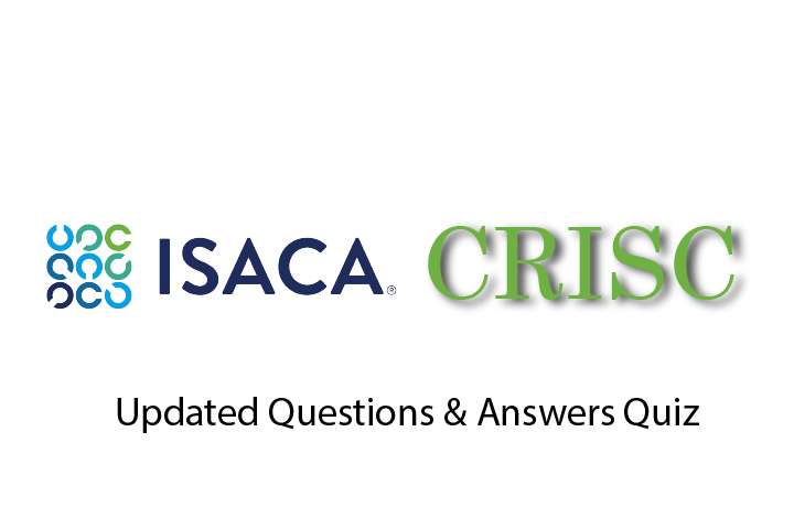 Exam PDF Isaca CRISC - Certified in Risk and Information Systems Control