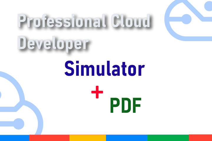 Package Professional-Cloud-Developer - Simulator + PDF