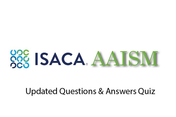 Exam PDF Isaca AAISM - Advanced in AI Security Management