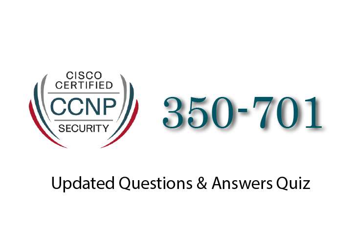 Exam PDF  350-701 - Implementing and Operating Cisco Security Core Technologies (SCOR) - Security