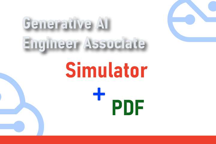 Package Generative AI Engineer Associate - Simulator + PDF