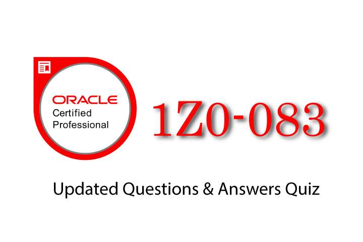 Exam PDF 1Z0-083 - Oracle Database Administration II
