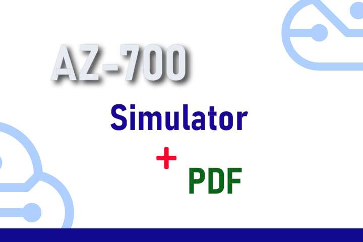 Package AZ-700 - Azure Network Engineer Associate - Simulator + PDF