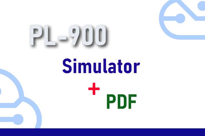Package PL-900 - Power Platform Fundamentals - Simulator + PDF