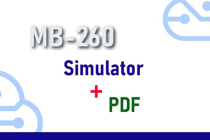 Package MB-260 - Dynamics 365 Customer Insights (Data) Specialty - Simulator + PDF