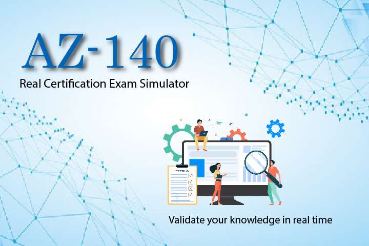 Simulator AZ-140 - Azure Virtual Desktop Specialty