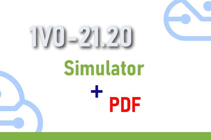 Package Associate VMware Data Center Virtualization - Simulator + PDF