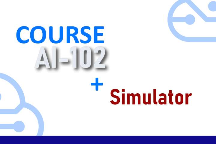 Package AI-102 Microsoft Azure AI Engineer  -  Course + Simulator