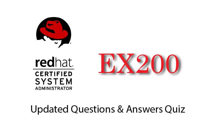 Exam PDF - EX200 Red Hat Certified System Administrator (RHCSA)