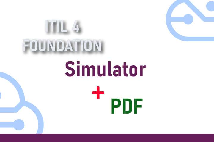 Package ITIL 4 Foundation - Simulator + PDF