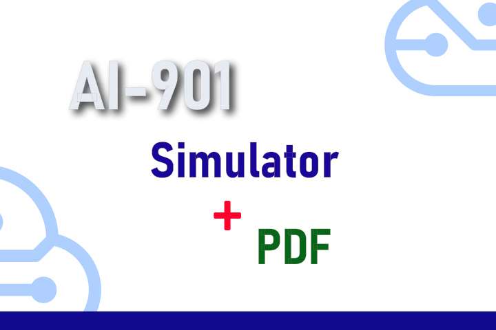Package AI-901 - Microsoft Azure AI Fundamentals - Simulator + PDF