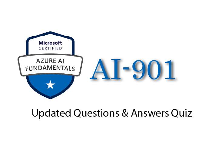 Exam PDF AI-901 - Microsoft Azure AI Fundamentals (beta)