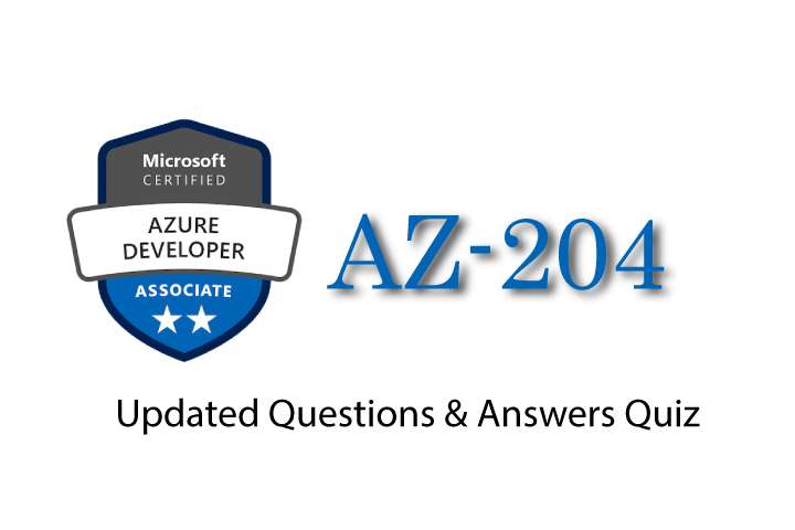 Exam PDF AZ-204 - Azure Developer Associate