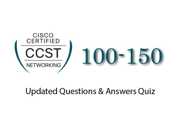 Exam PDF 100-150 - Cisco Certified Support Technician (CCST) Networking - Entry