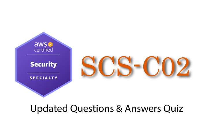 Exam PDF SCS-C02 - AWS Certified Security - Specialty