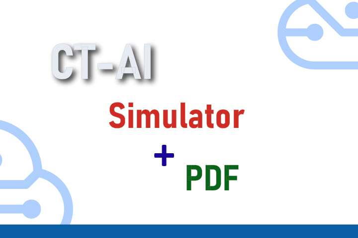 Package ISTQB CT-AI - Certified Tester - AI Testing - Simulator + PDF