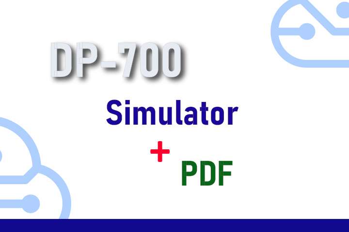 Package DP-700 - Implementing Data Engineering Solutions with Microsoft Fabric - Simulator + PDF