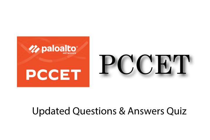 Exam PDF PCCET - Palo Alto Networks Certified Cybersecurity Entry-level Technician