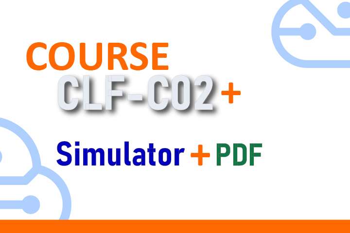 Package CLF-C02 AWS Certified Cloud Practitioner - Course + Simulator + PDF
