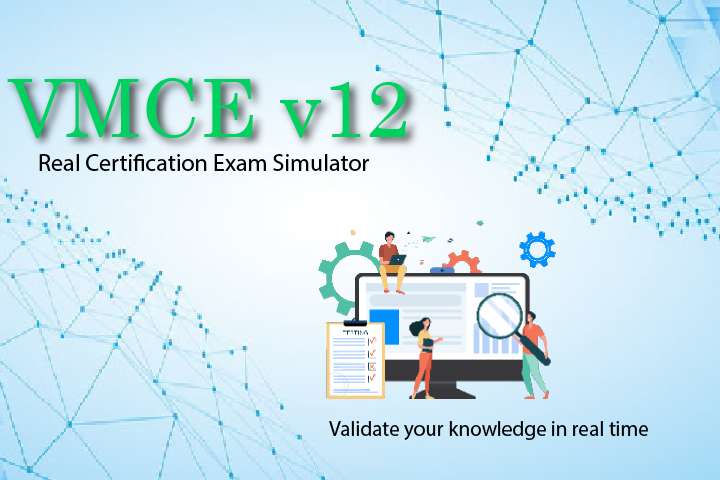Simulator Veeam VMCE v12 - Veeam Certified Engineer