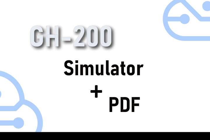 Package GH-200 - GitHub Actions - Simulator + PDF