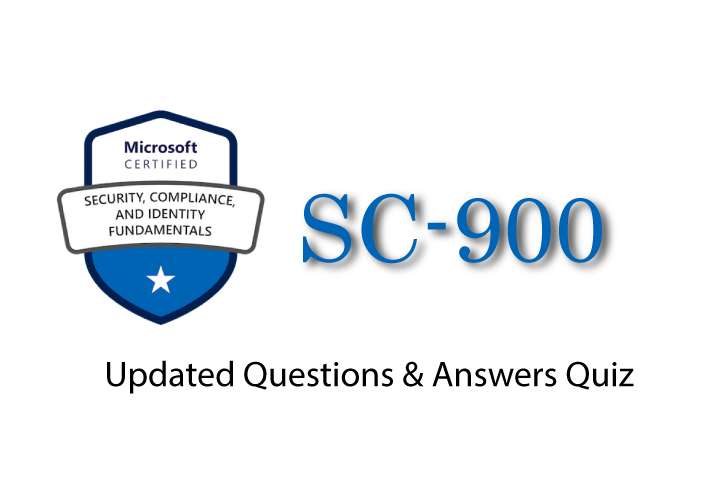 Exam PDF SC-900 - Security, Compliance, and Identity Fundamentals