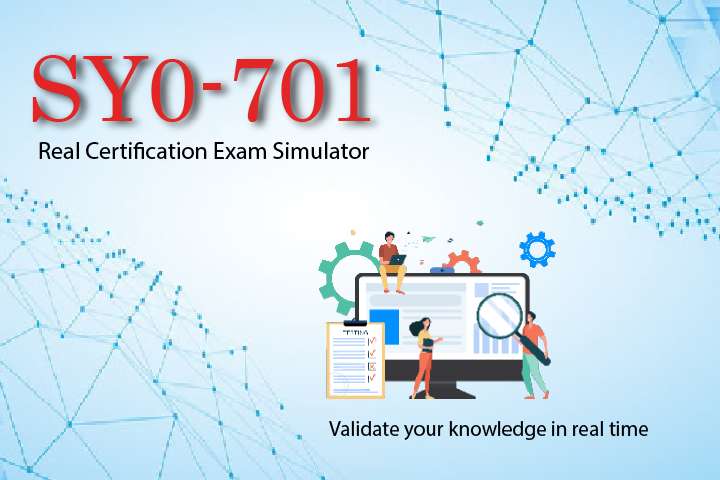 Simulator SY0-701 - CompTIA Security+