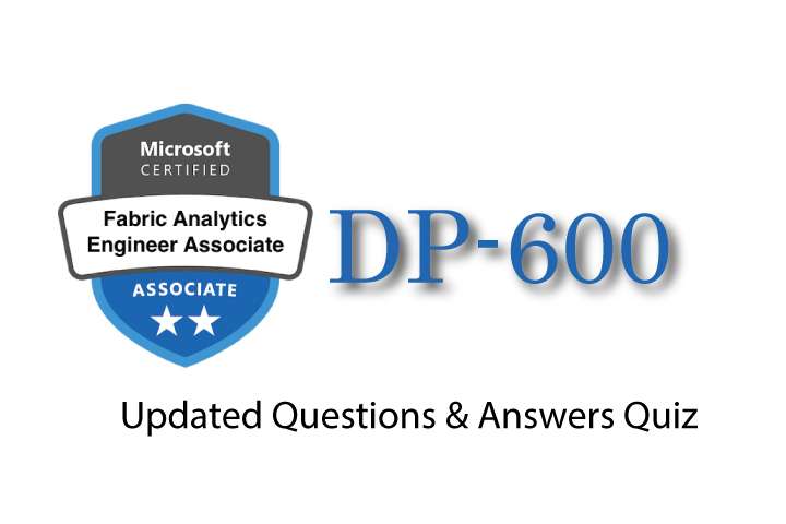 Exam PDF DP-600 - Fabric Analytics Engineer Associate