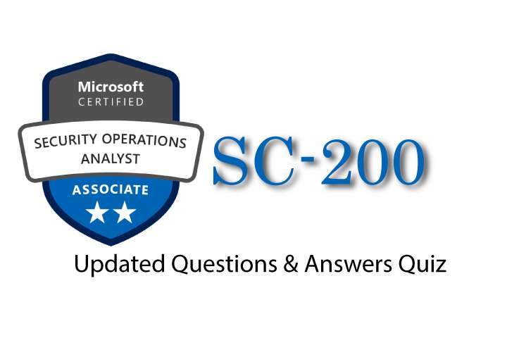 Exam PDF SC-200 - Security Operations Analyst Associate