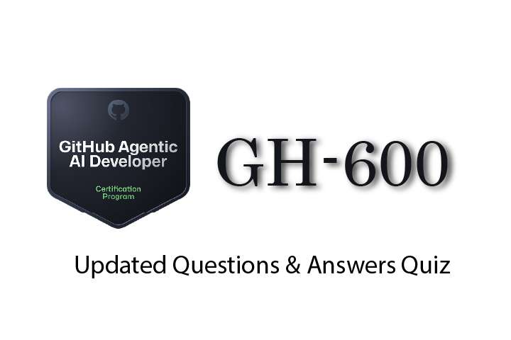 Exam PDF GH-600 - Developing in Agentic AI Systems