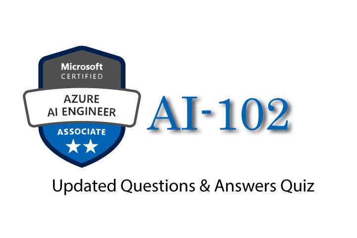 Exam PDF AI-102 - Azure AI Engineer Associate