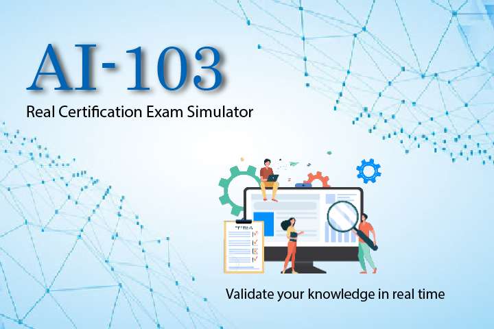 Simulator AI-103 - Developing AI Apps and Agents on Azure