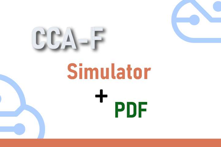 Package CCA-F - Claude Certified Architect - Foundations - Simulator + PDF
