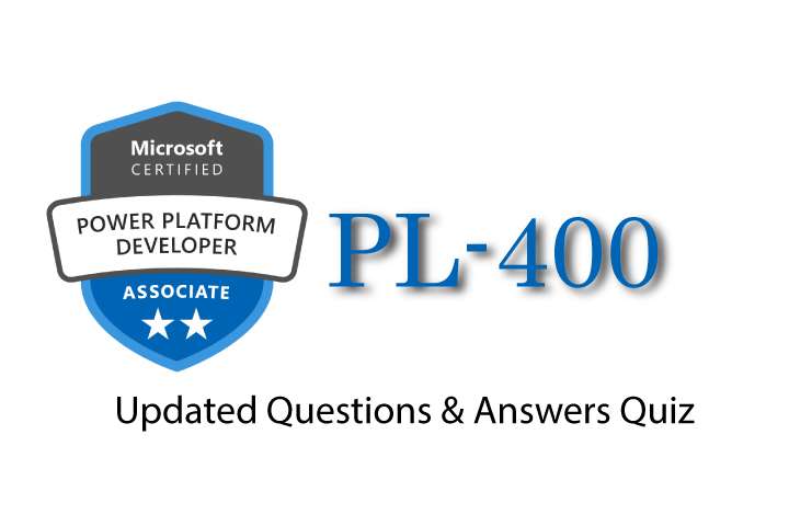 Exam PDF PL-400 - Power Platform Developer Associate