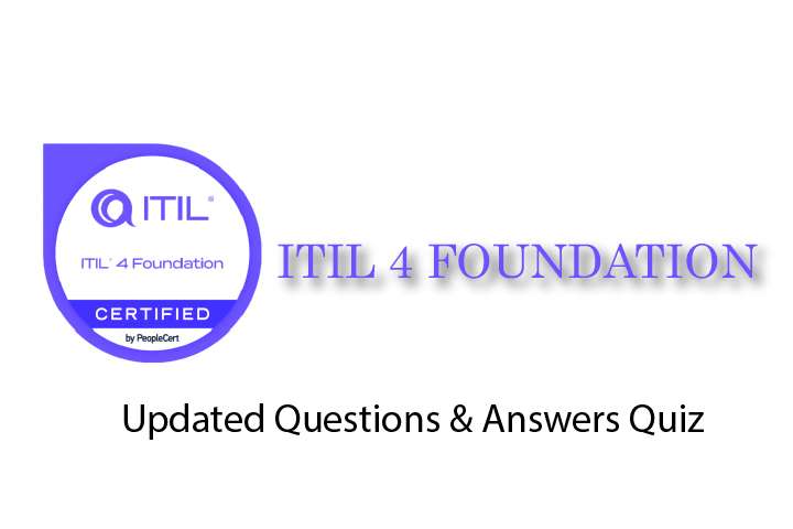 Exam ITIL 4 Foundation