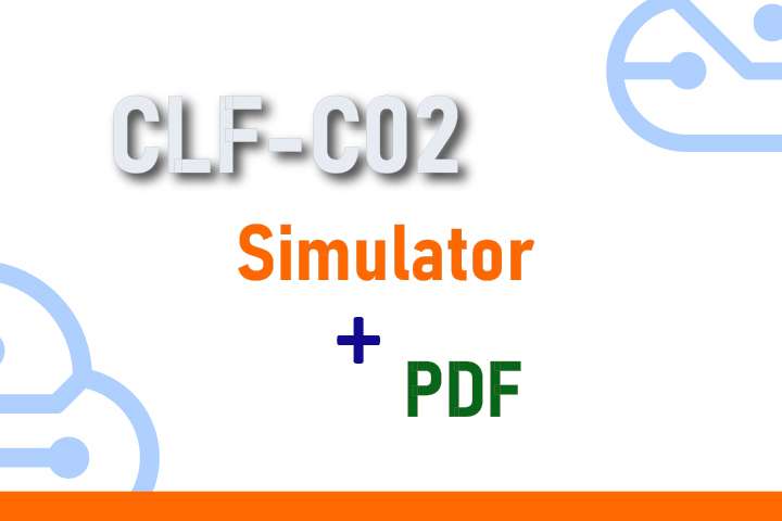 Package CLF-C02 - AWS Certified Cloud Practitioner - Simulator + PDF