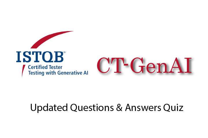 Exam PDF CT-GenAI - Certified Tester Testing with Generative AI
