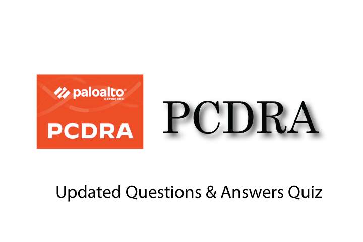 Exam PDF PCDRA - Palo Alto Networks Certified Detection and Remediation Analyst