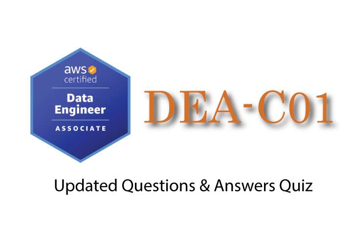 Exam PDF DEA-C01 - AWS Certified Data Engineer - Associate