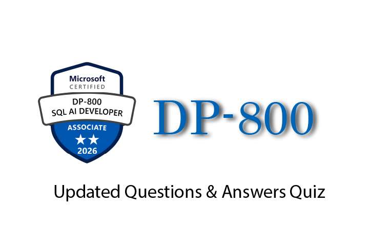 Exam PDF DP-800 - Developing AI-Enabled Database Solutions