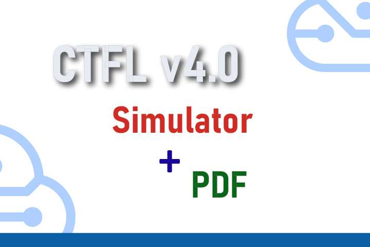 Package ISTQB Certified Tester Foundation Level (CTFL) v4.0 - Simulator + PDF