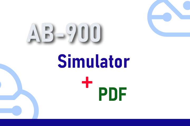 Package AB-900 - Microsoft 365 Copilot and Agent Administration Fundamentals - Simulator + PDF