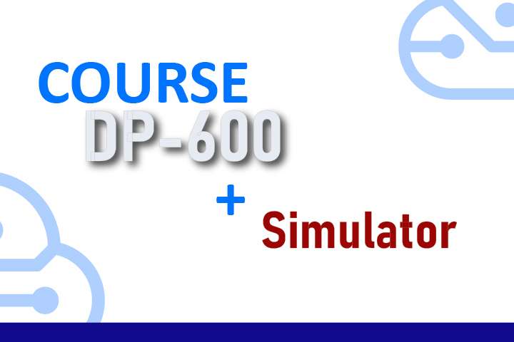 Package DP-600 Fabric Analytics Engineer -  Course + Simulator