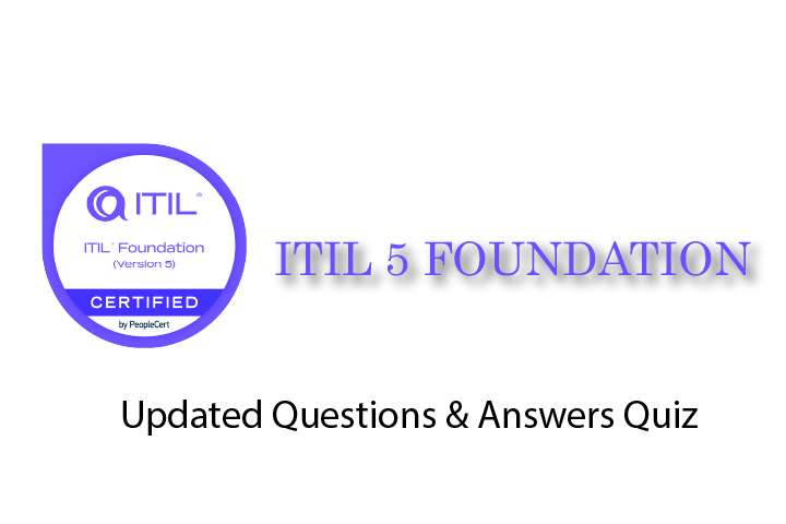 Exam ITIL 5 Foundation